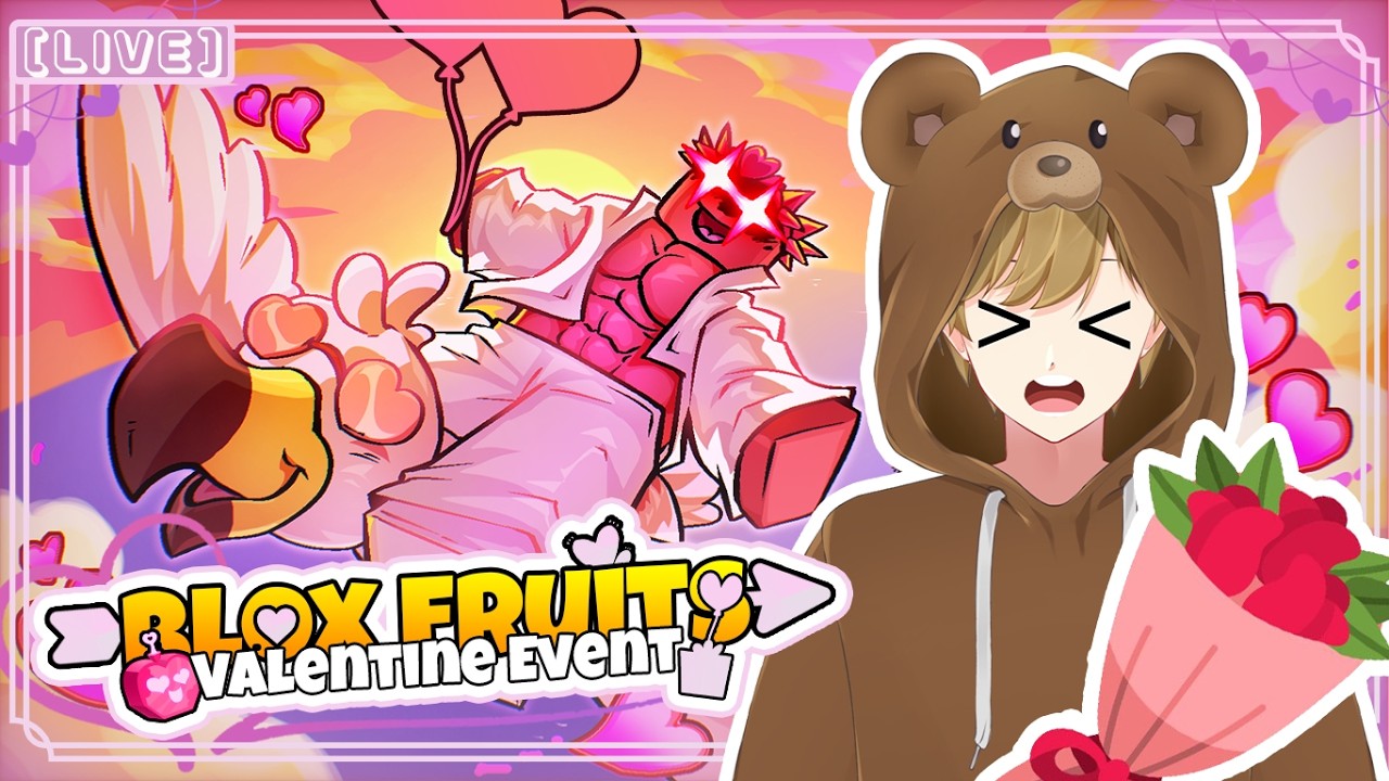 🔴[LIVE] VTuber Live streaming - Hunt leviathan bareng subscriber!! | Blox Fruits