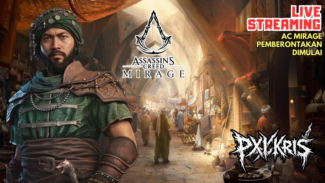 AYO LANJUTKAN CERITA NI GAME - Assassin’s Creed Mirage Indonesia