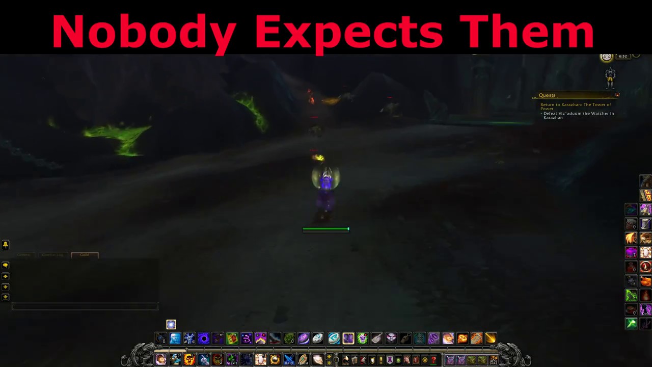 Nobody Expects Them Argus Antoran Wastes Rare World Quest World of Warcraft