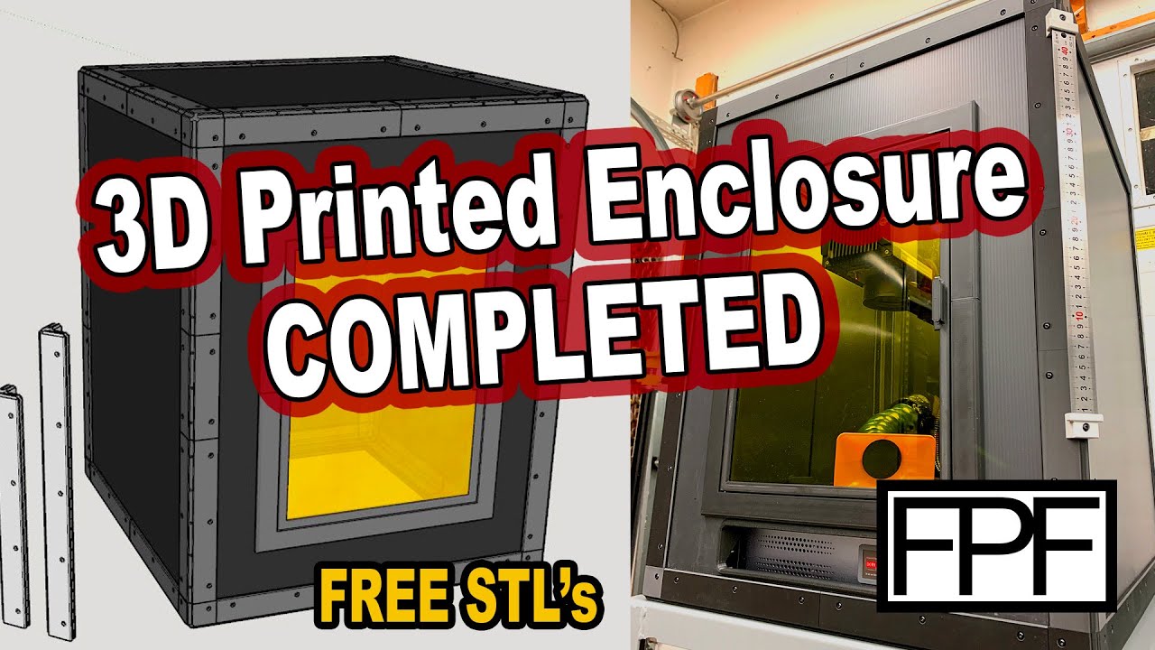 Modular 3D Printed Enclosure - Lights, Finish, Test!