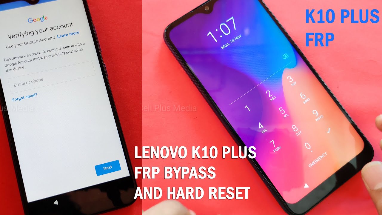 Lenovo K10 Plus Pattern Unlock and FRP Lock Bypass | Lenovo K10 Plus Hard Reset