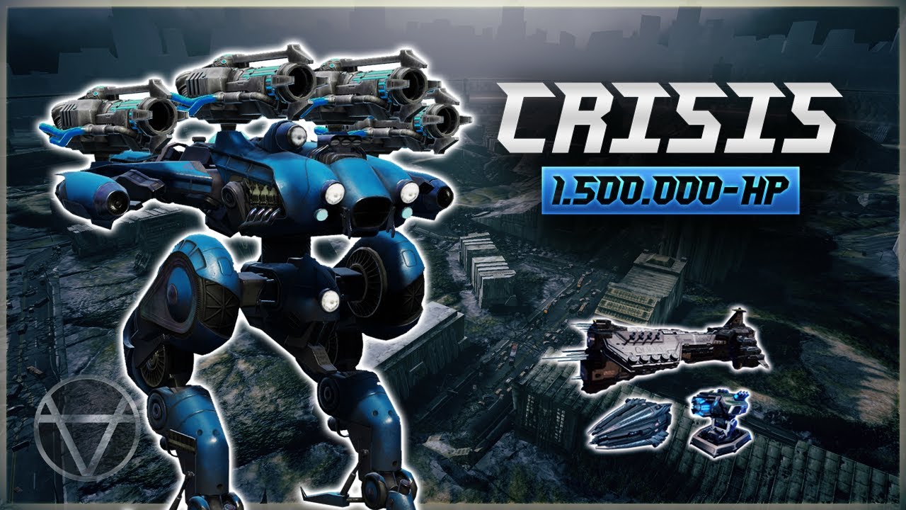 [WR] 🔥 1.5 Million HP Crisis OBLITERATES Everything &ndash; Mk3 Gameplay | War Robots