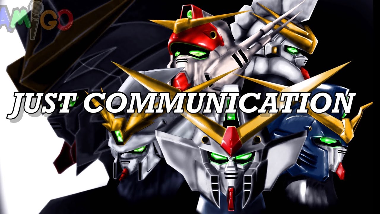 《 ガンダムW》JUST COMMUNICATION  / TWO-MIX  (cover) 《 GUNDAM W 》