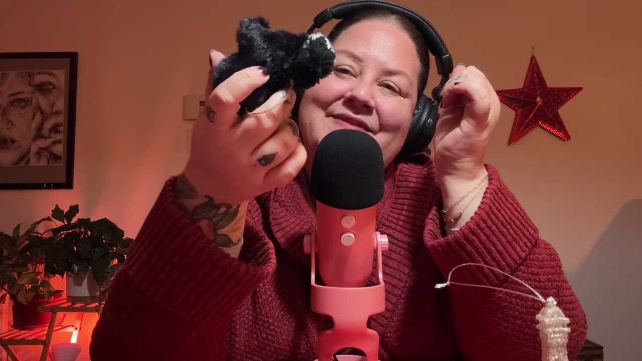 S2E12 ASMR décos de noël