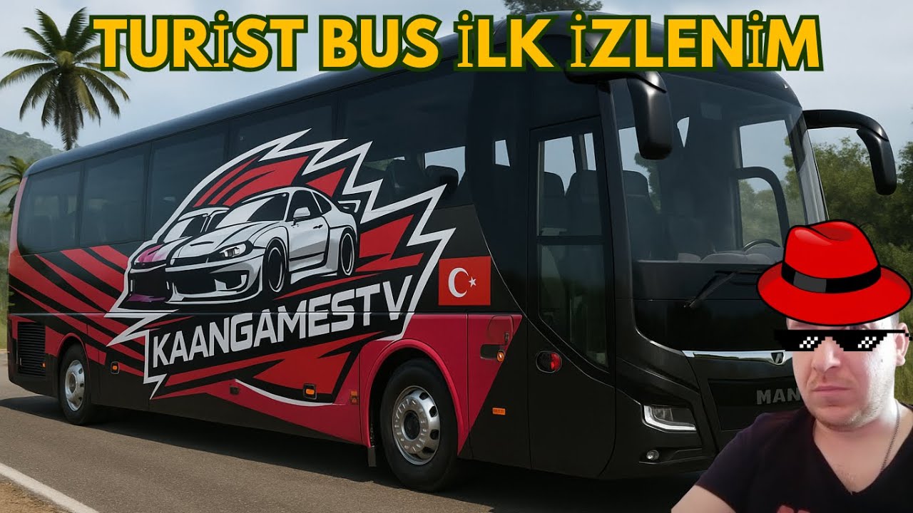 Turist Otobüs Şirketi Kurduk! |Tourist Bus Simulator Türkçe