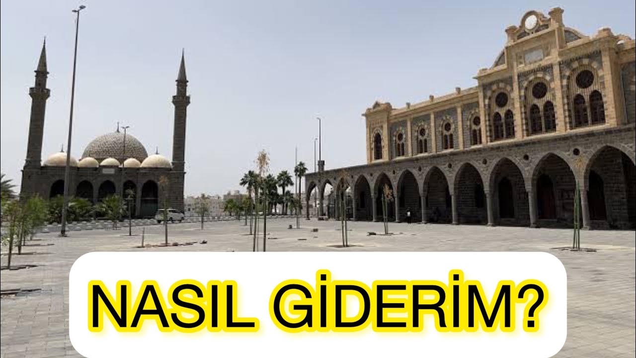 Medine Tren İstasyonuna Nasıl Giderim?