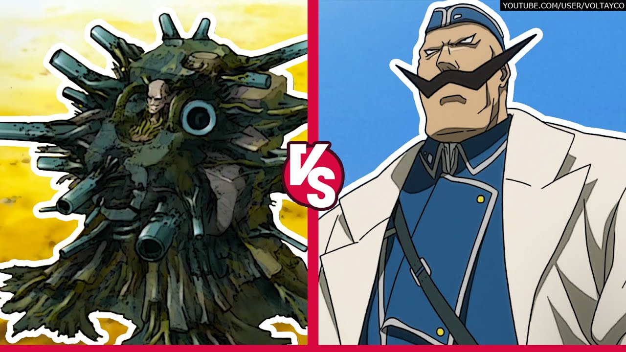 FMA: 2003 vs 2009 | Basque Grand en Ishval