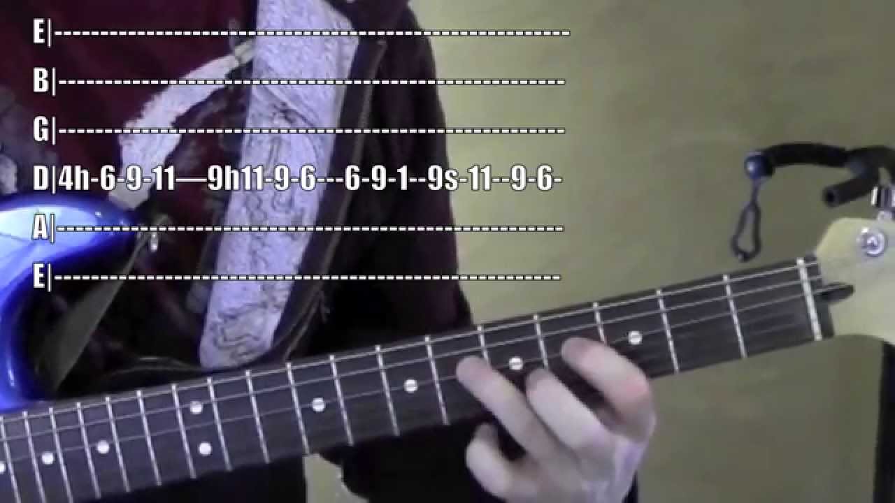 Make it Rain ★ Guitar Lesson ★ Sons of Anarchy ★ Ed Sheeran