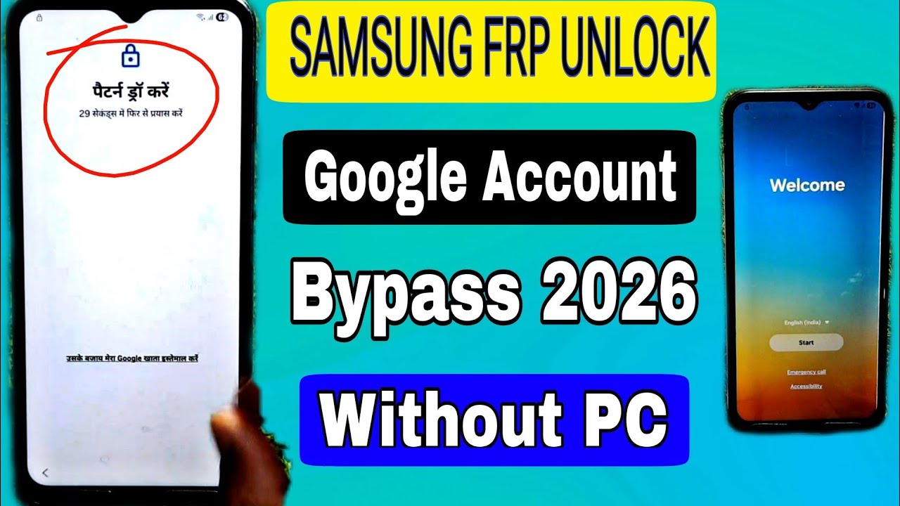 Samsung A15 Frp Bypass 2026 Without Pc Android 14 & 15👉No Need Talkback | Samsung Frp Bypass 2026