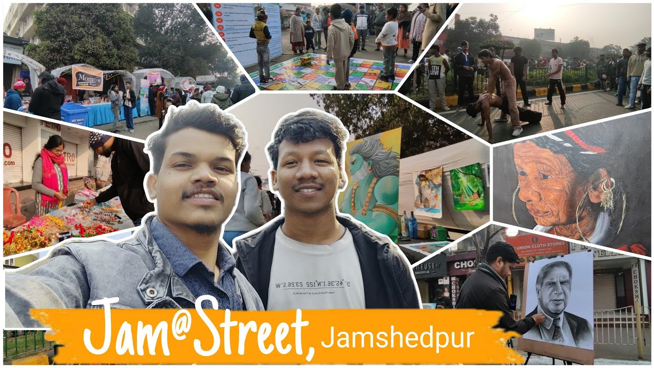 Jam Street Jamshedpur 2026 | JamStreet 2026 | Jam@Street in Jamshedpur | साल का पहला Jam@street 