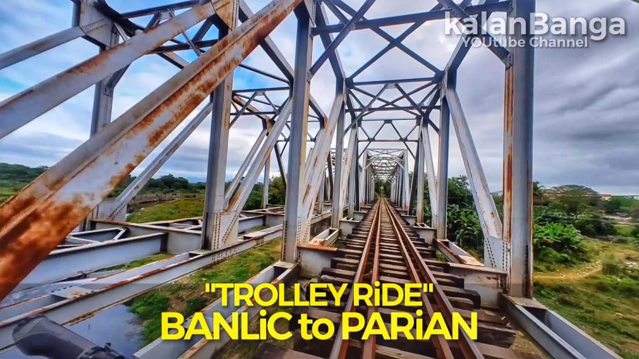 TROLLEY RiDE: BANLiC SHORTCUT TO PARiAN