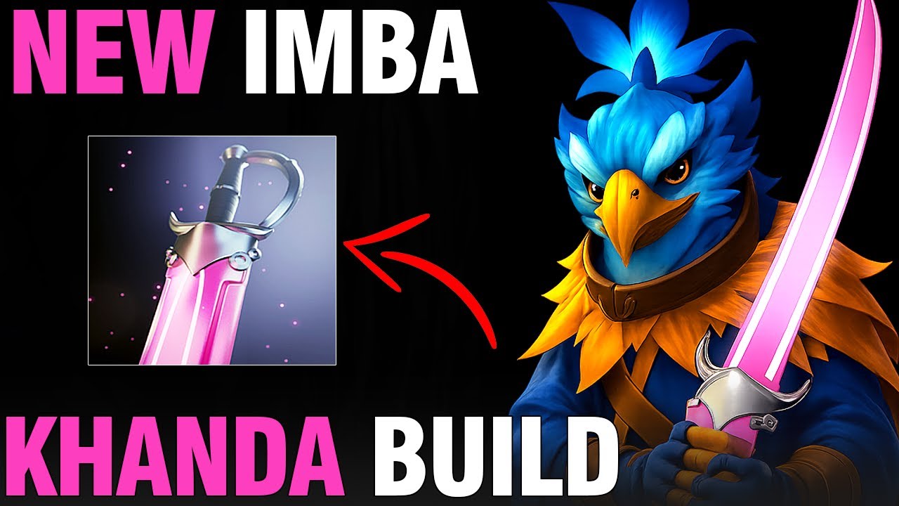 New Khanda Build Kez mid Immortal in Patch 7.40b Dota 2