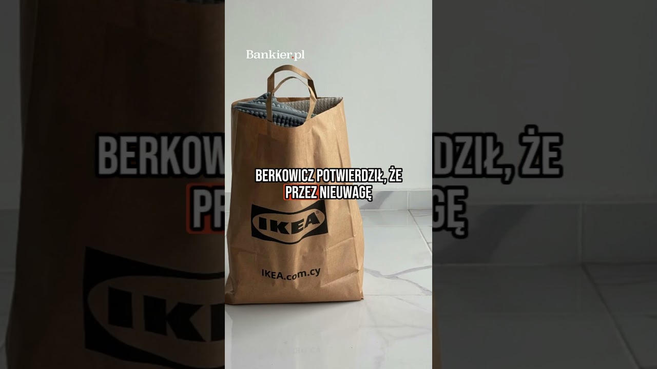 Poseł z Konfederacji nie zapłacił za zakupy w Ikei! 🛒