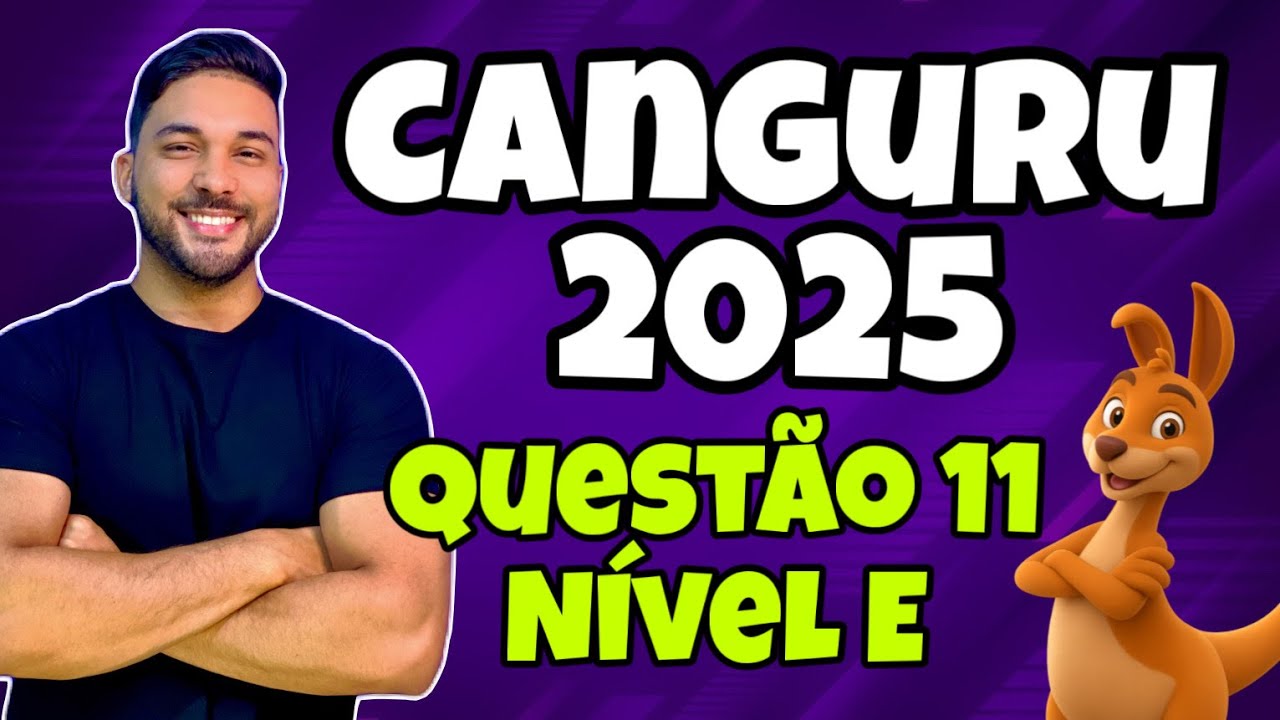 RESOLUÇÃO OLIMPÍADA CANGURU DE MATEMÁTICA 2025 - NÍVEL E - As baterias dos celulares de cinco amigos