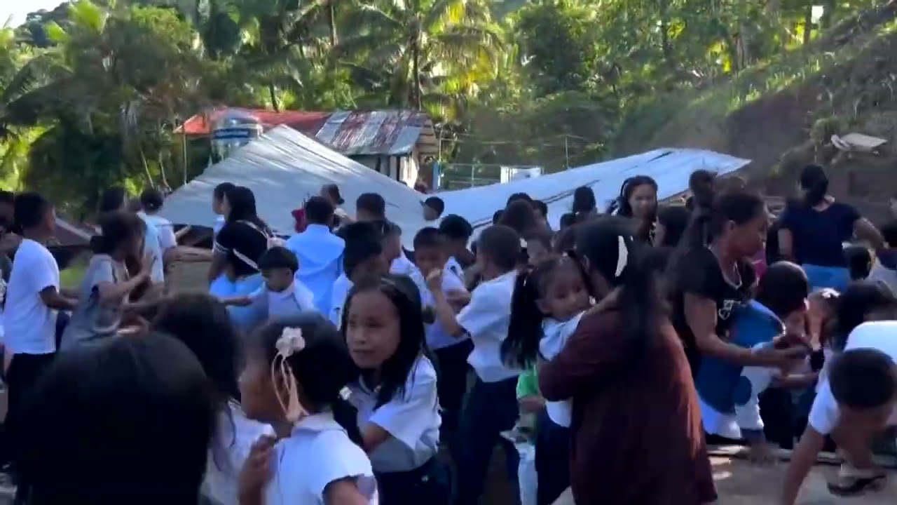 Roof collapses on Philippine school amid powerful earthquake