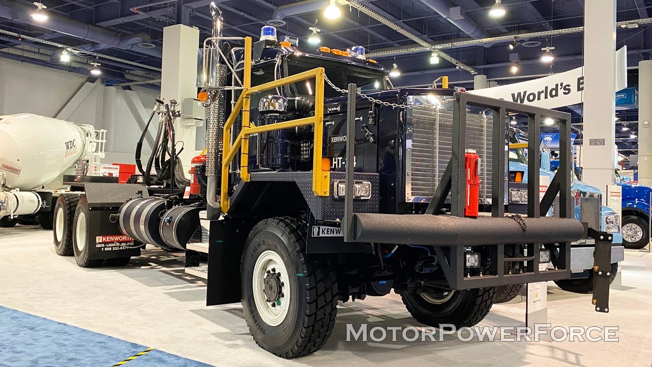 2020 Kenworth C500 605HP Cummins X15 6x6 Truck