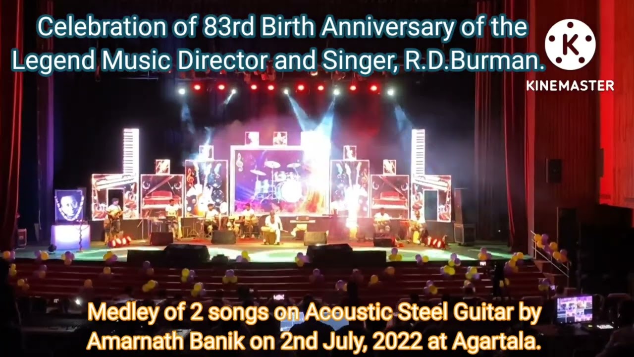 Live Programme (522) on 2nd July, 2022 at Agartala by Amarnath Banik.