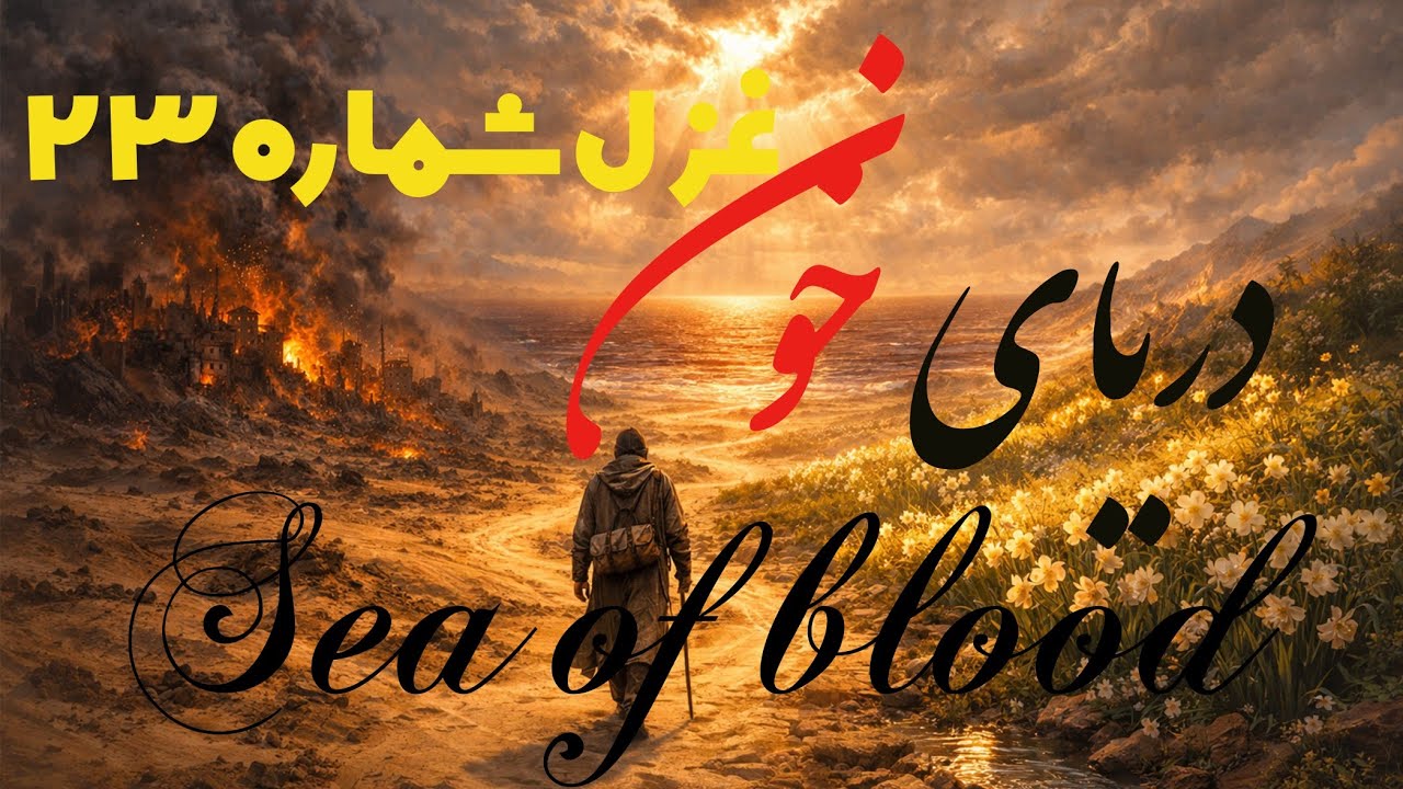 Sea of blood| دریای خون غزل شماره  23مولانا #darkcountry #ai_music #rumi #persianmusic #music #song