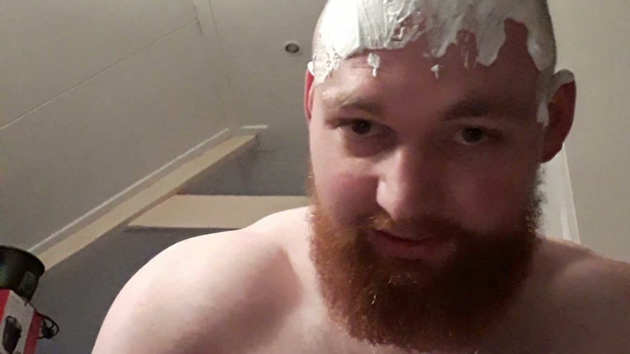 Head shave tutorial - Bald N Beardsmen