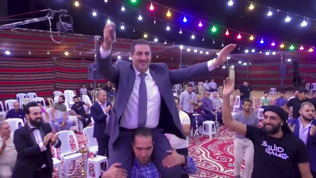 حفل زفاف الشاب معاذ البابا ( بشار الشربجي و ايهاب حسين ) ج 9