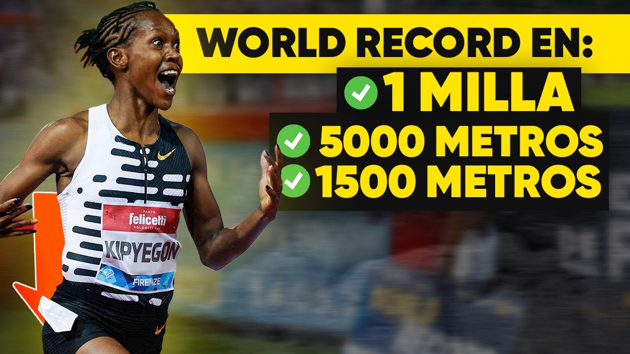 La BRUTAL HISTORIA de Faith Kypiegon - La Mejor Corredora de 1500 metros de la historia.