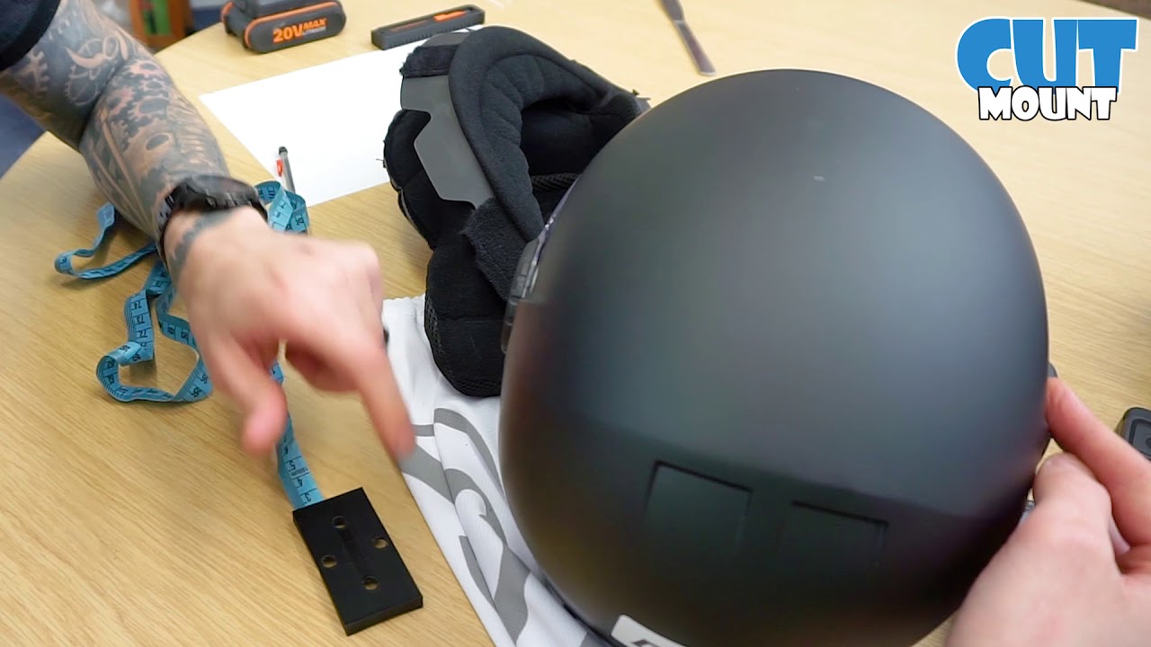 CUT Mount G4 cutaway system installation video