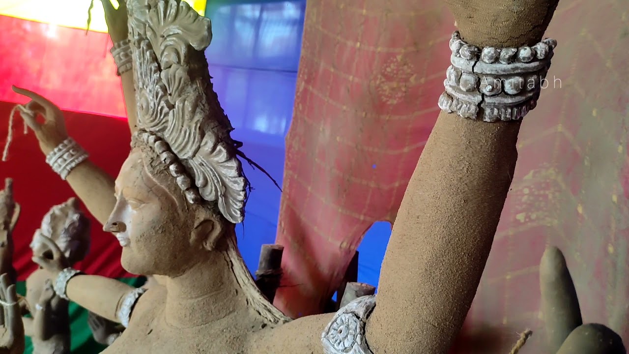 durga murti making 2021