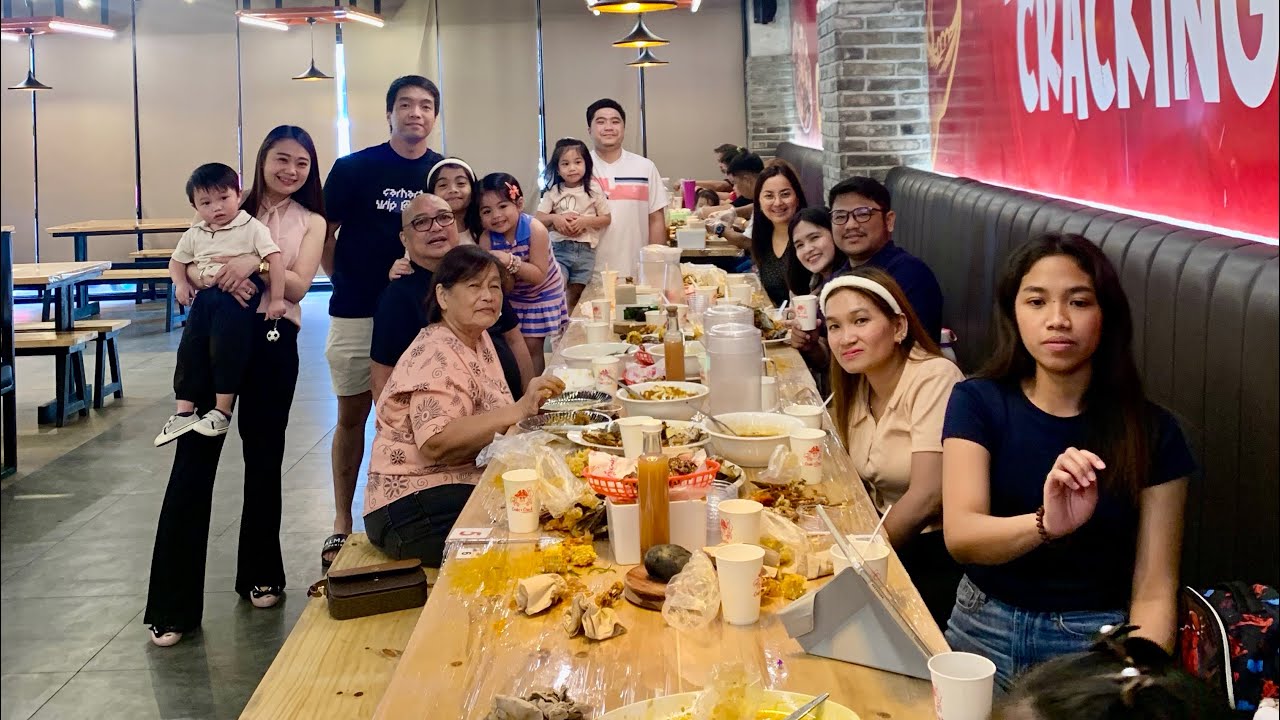 JustJoy Anniversary lunchdate with Soliman