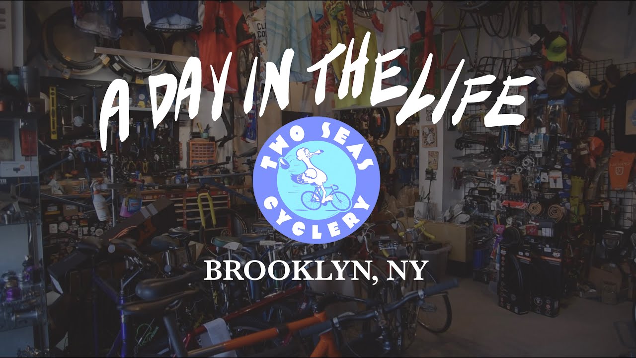 A Day in The Life | Opening Up Shop at Two Seas Cyclery ASMR