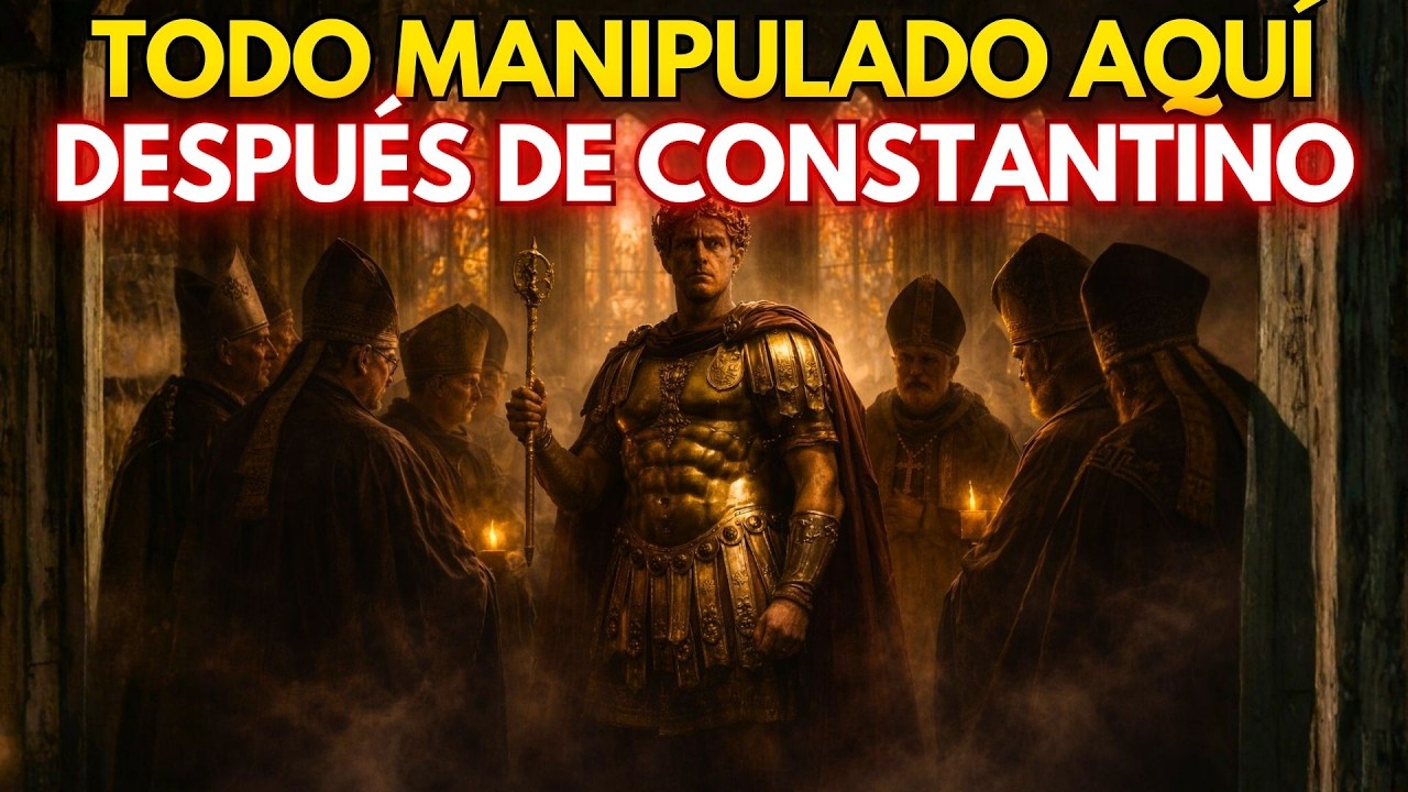Después de Constantino: 7 doctrinas de la Iglesia que Jesús nunca enseñó (advertencia bíblica)