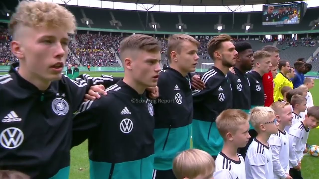 Florian Wirtz vs. France U16 (29/05/2019) | Before The Breakthrough
