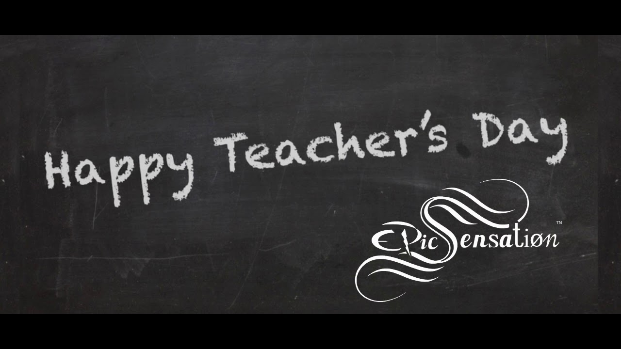 Happy Teachers Day