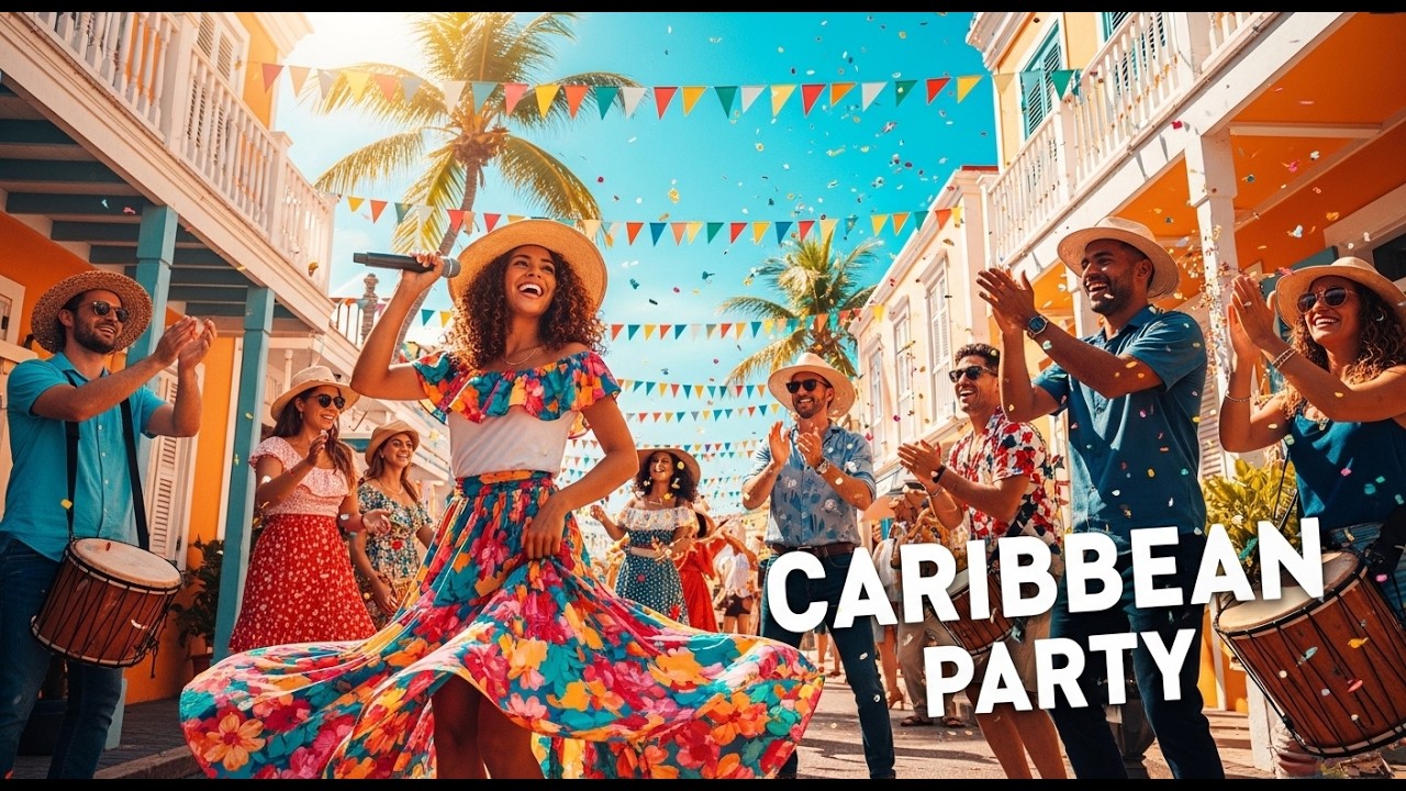Cuban Caf&eacute; Lounge ☕ Smooth Havana Salsa & Tropical Son Cubano