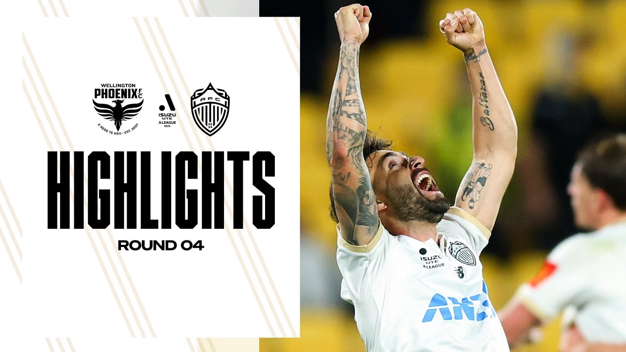 Wellington Phoenix 1&ndash;2 Auckland FC | MATCH HIGHLIGHTS