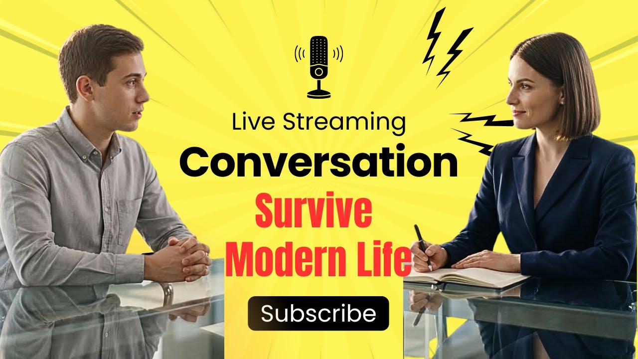 Survive Modern Life: English for Shopping, Thinking & Life Purpose