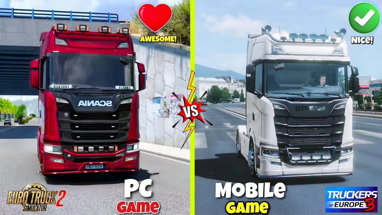 TOE3 vs ETS2