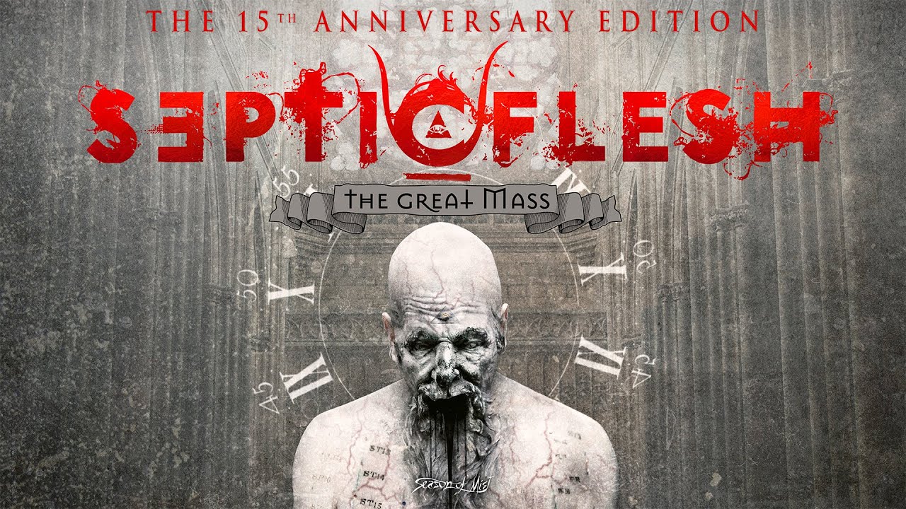 Septicflesh - The Great Mass (Official 15th Anniversary Album Stream)