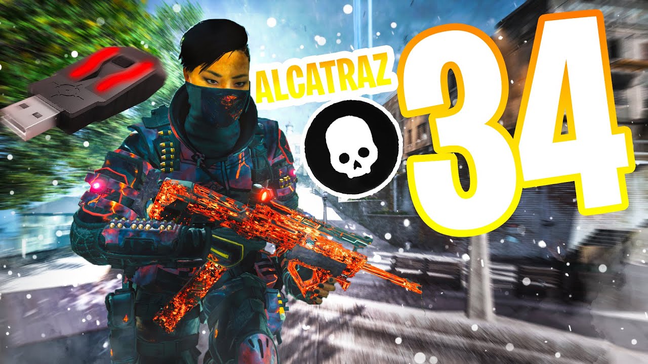 “Xim is just Better”🤌|34 Kill Squad BO4 Blackout Alcatraz Handcam Gameplay