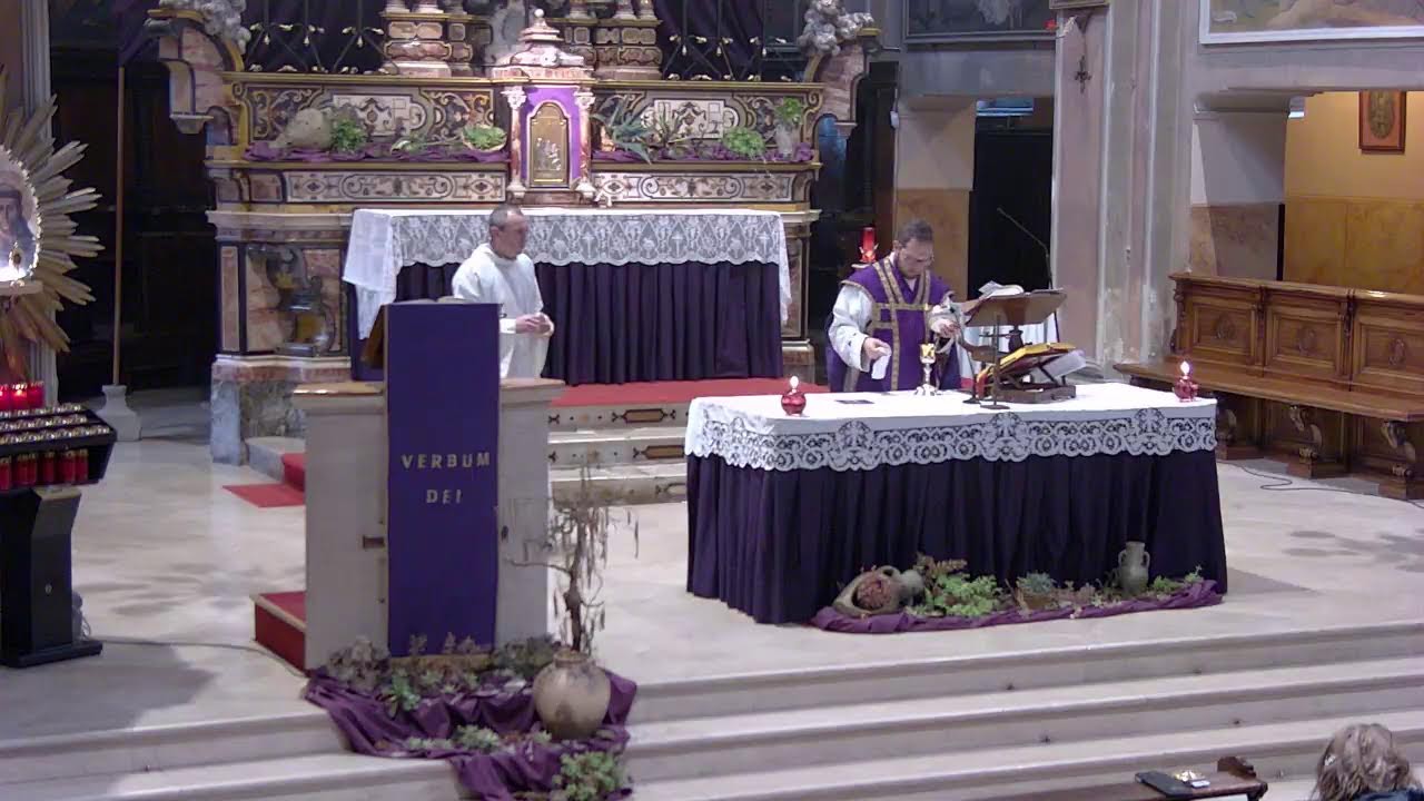 S. Messa 2.3.26 ore 8.30