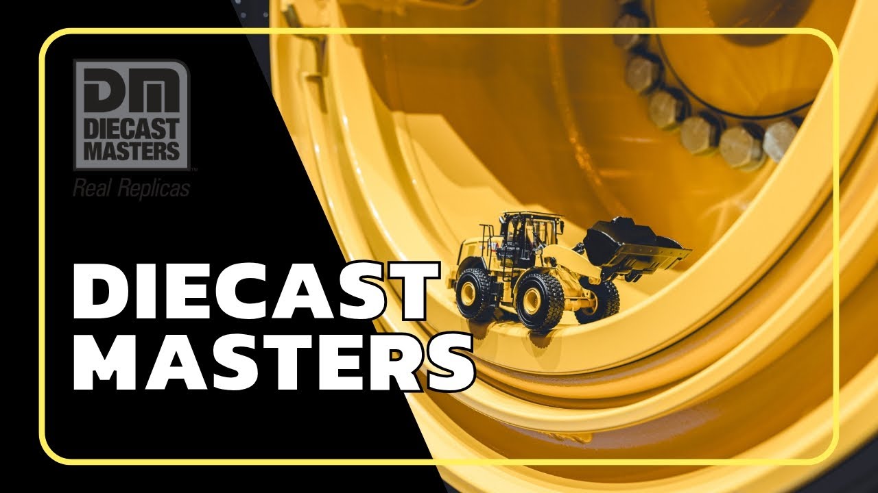 Diecast Masters Introduction - official Caterpillar scale model makers