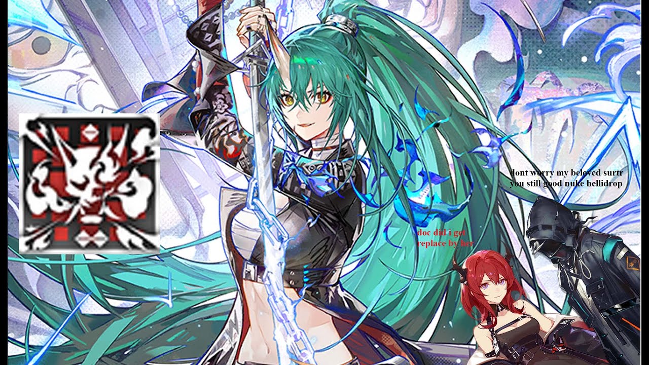 Arknights Hoshiguma Alter best Nuke Helidrop