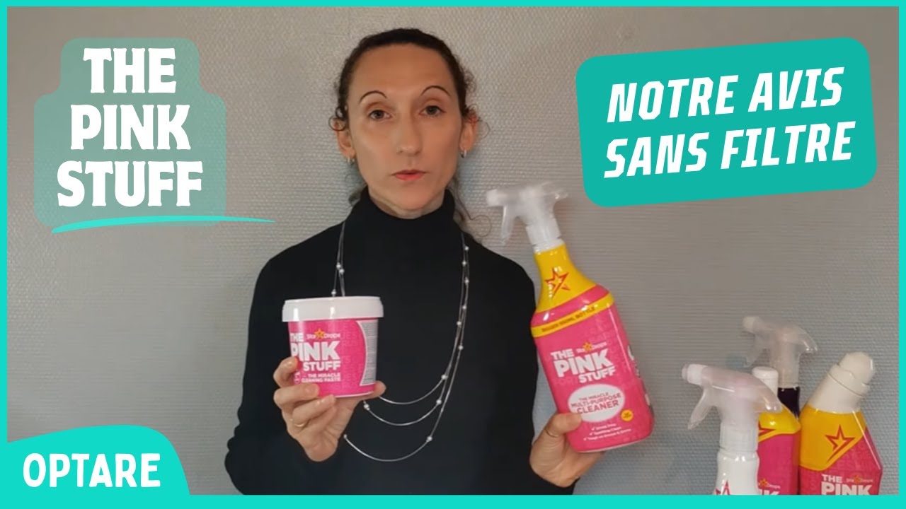 Test complet des produits The Pink Stuff : Nettoyant miracle ou inutile ?