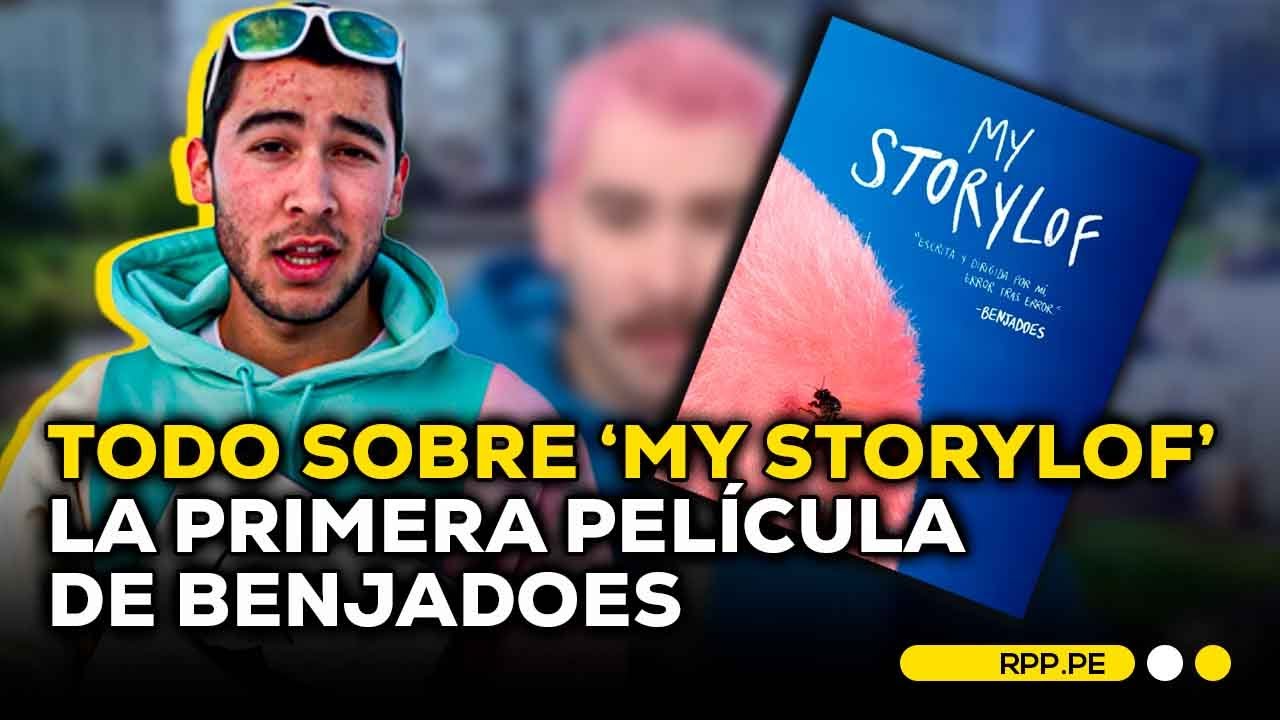'My Storylof': ¿De que trata la nueva película de Benjadoes? | #ENCENDIDOSRPP ENTREVISTA