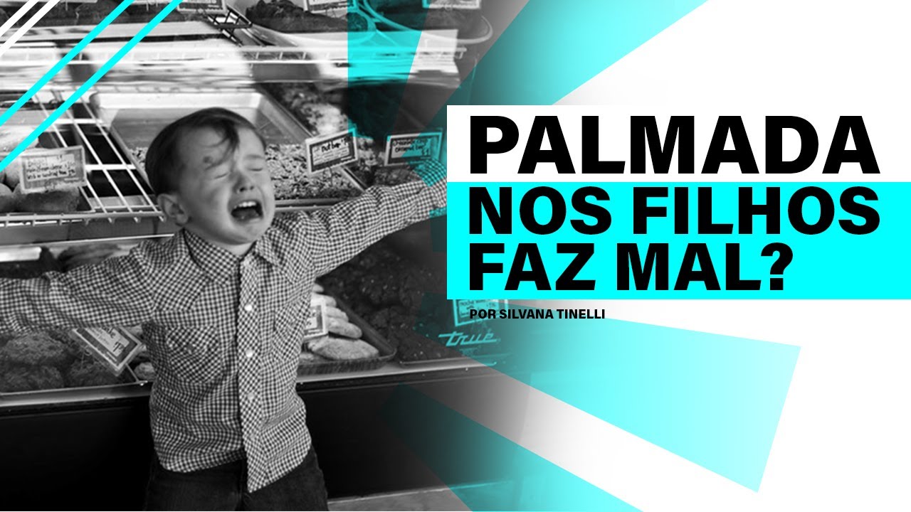 PALMADAS NOS FILHOS FAZ MAL?