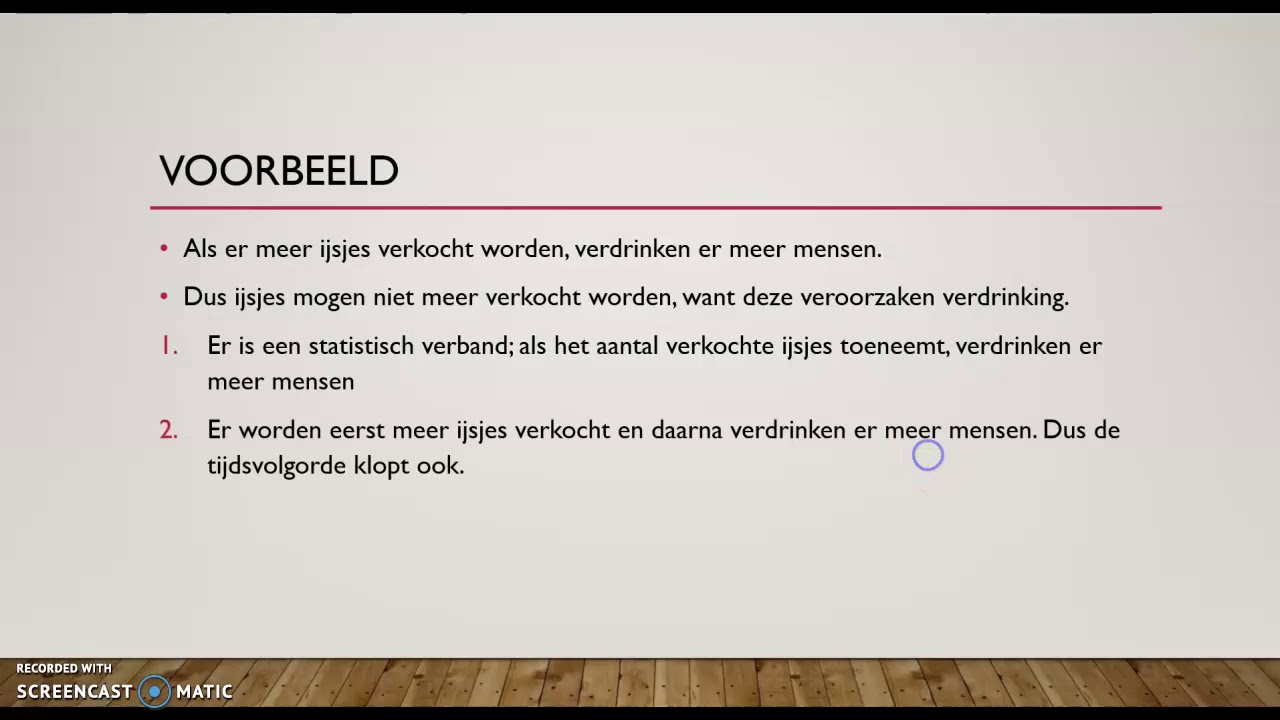4VA conclusies causaliteit
