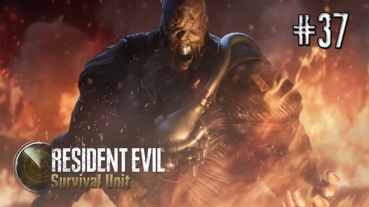 RESIDENT EVIL SURVIVAL UNIT #37 | GAMEPLAY