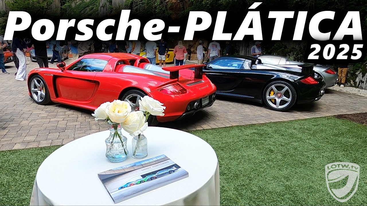 PLÁTICA - The BEST Porsche event in an unexpected place!