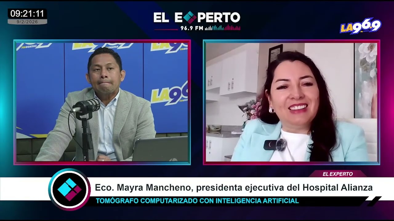 TOMÓGRAFO COMPUTARIZADO CON INTELIGENCIA ARTIFICIAL🎙️PROGRAMA 