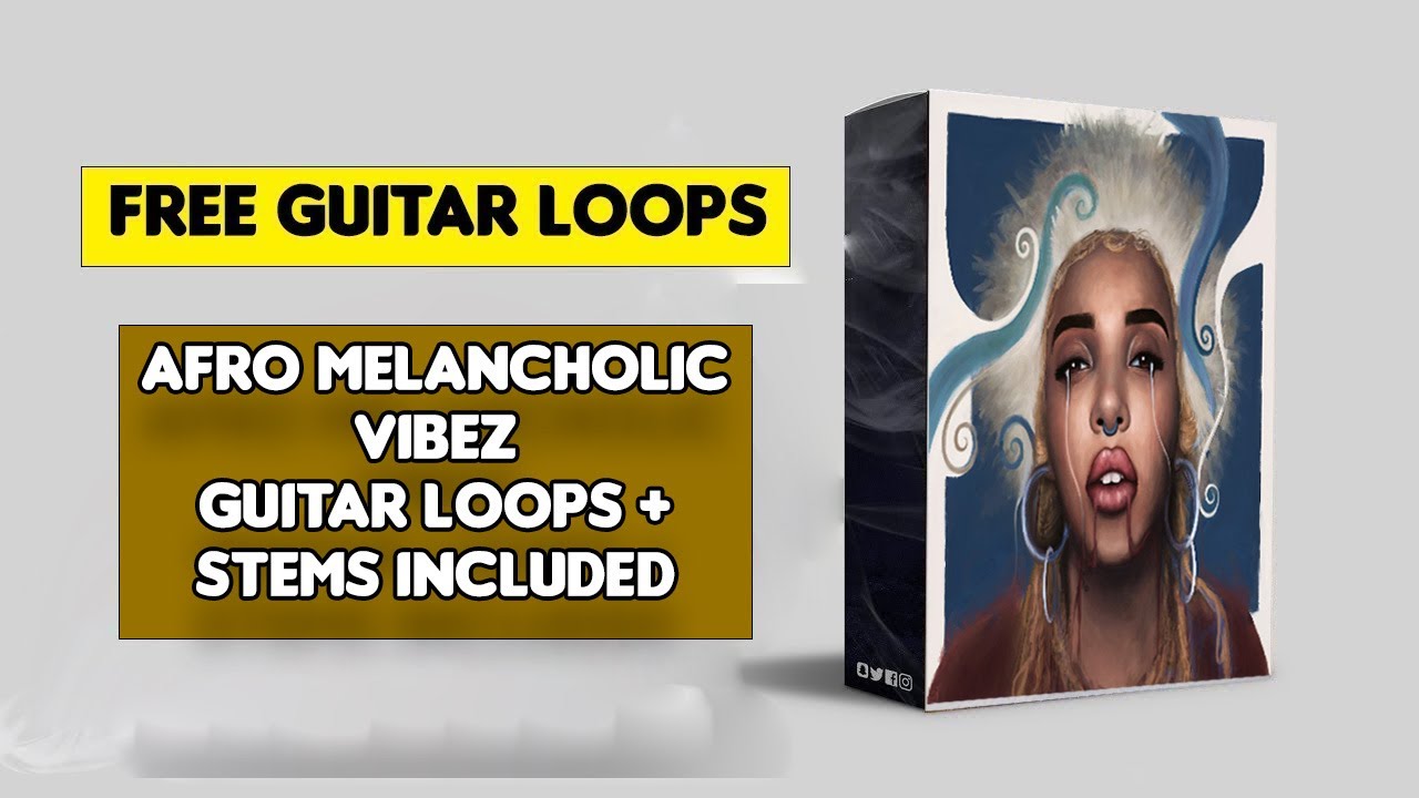 (Free) Afrobeat Guitar Loops Pack- Melancholic Vibe (Omah Lay, Ckay Type Kits) Stems Included