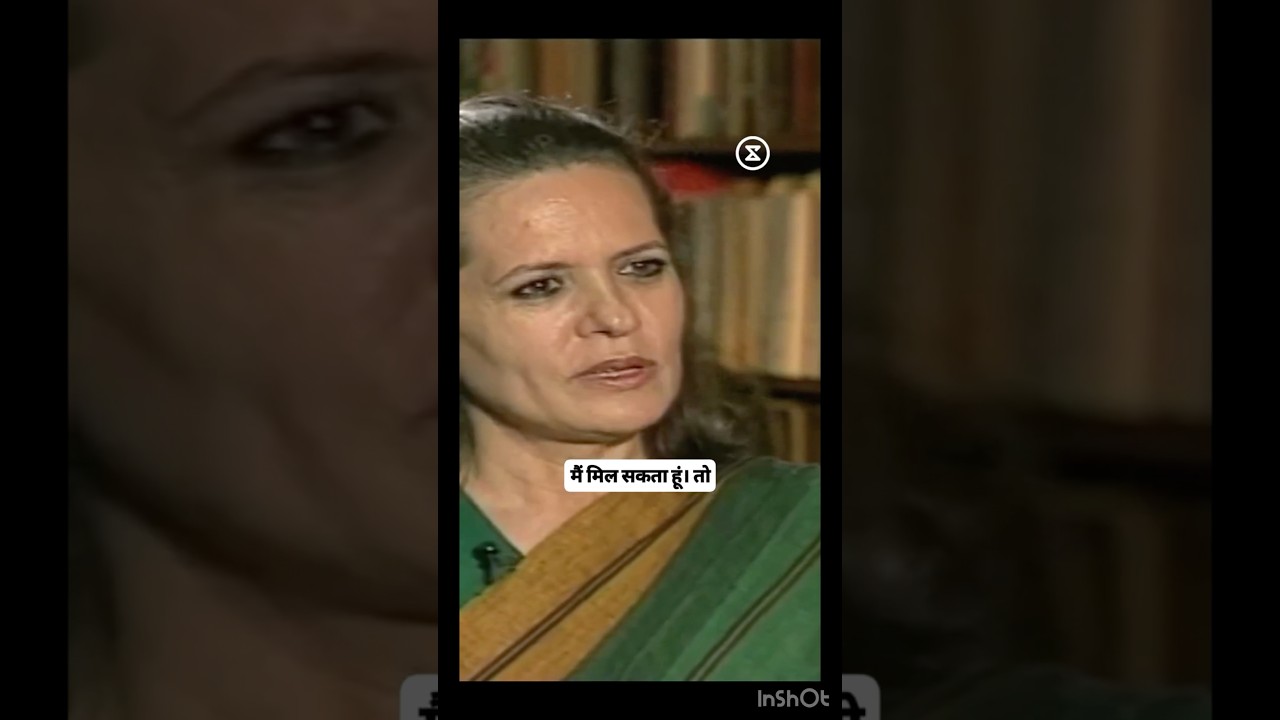 Sonia Gandhi &mdash; An Aura of Grace and Elegance. ❤️